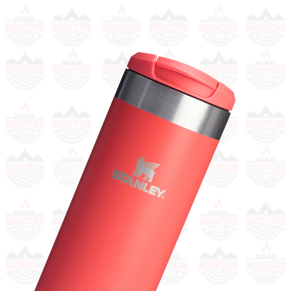 The AeroLight ™ Transit Mug 0.47L / 12oz Hot Coral