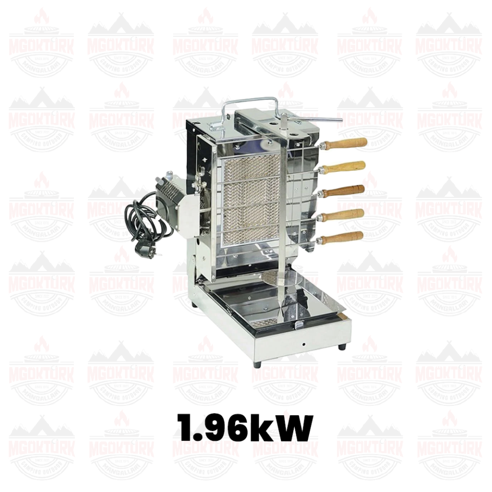 MİNİ DÖNER VE ŞİŞ OCAĞI ELEKTRİK MOTORLU