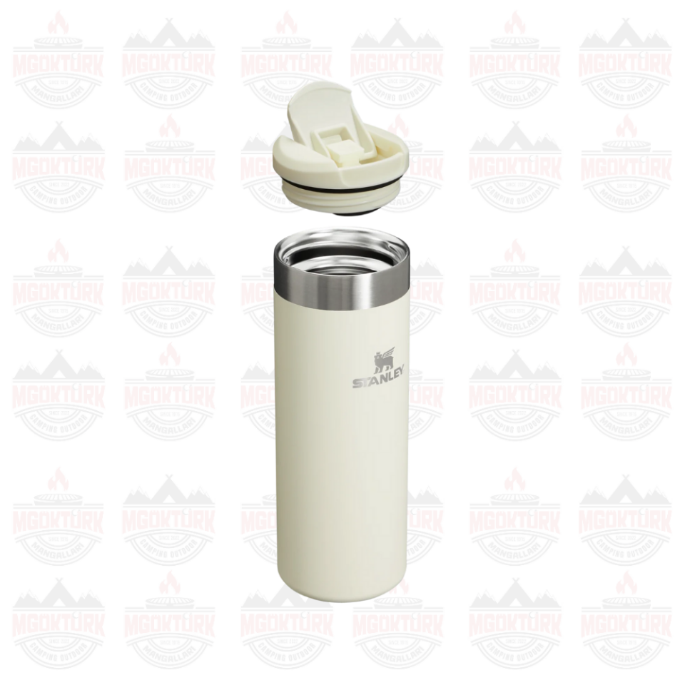The AeroLight ™ Transit Mug 0.47L / 12oz Cream