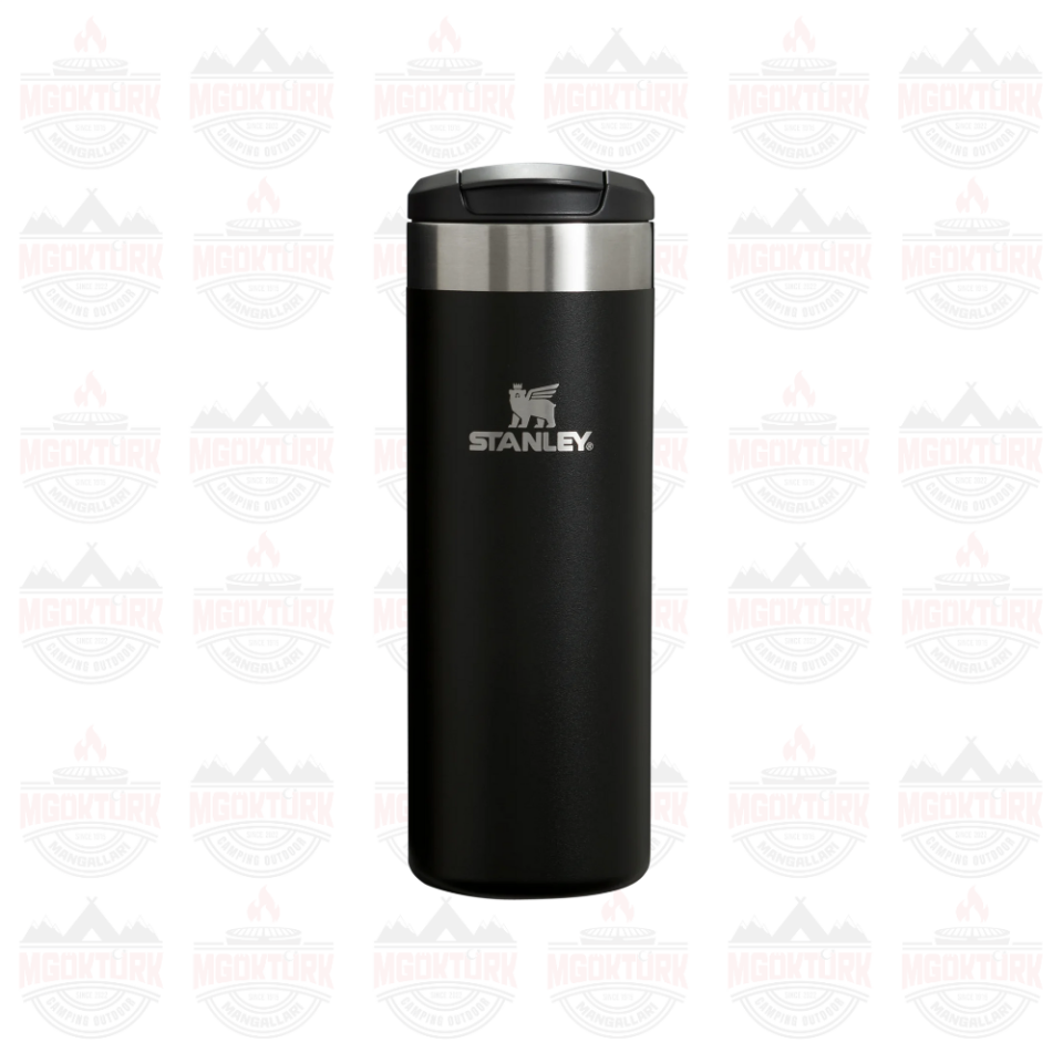 The AeroLight ™ Transit Mug 0.47L / 12oz Black 2.0