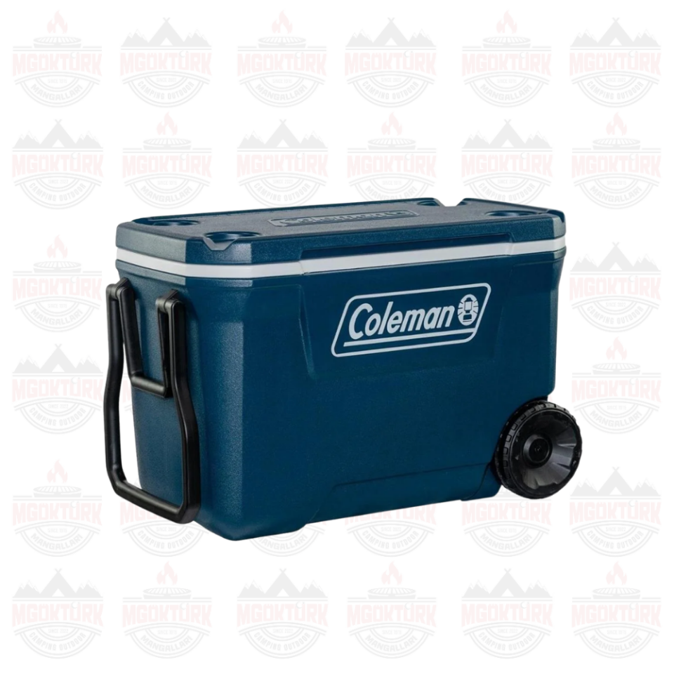 Coleman Xtreme Wheeled 62 QT Tekerlekli Soğutucu Buzluk 58.6 Lt