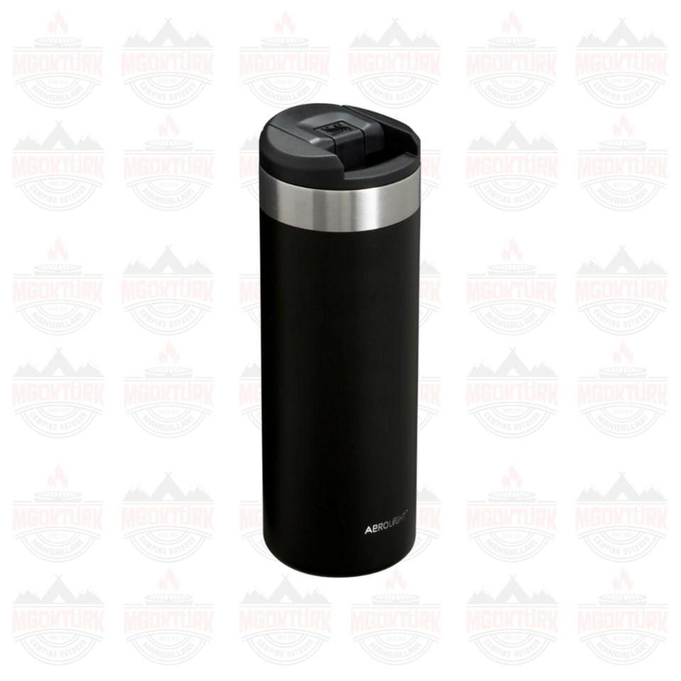 The AeroLight ™ Transit Mug 0.47L / 12oz Black 2.0