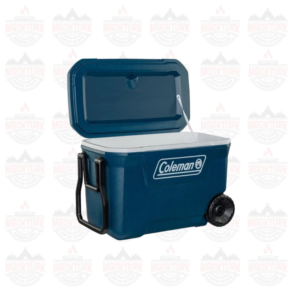 Coleman Xtreme Wheeled 62 QT Tekerlekli Soğutucu Buzluk 58.6 Lt