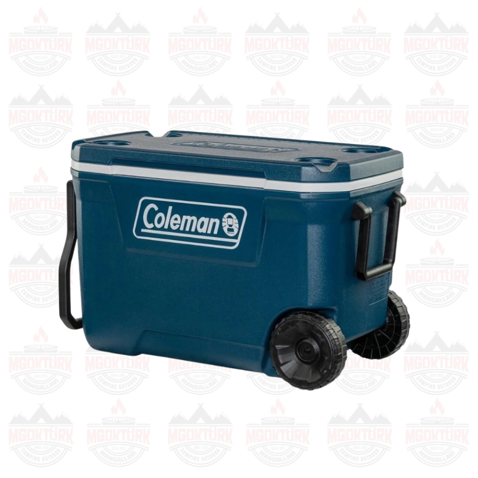 Coleman Xtreme Wheeled 62 QT Tekerlekli Soğutucu Buzluk 58.6 Lt