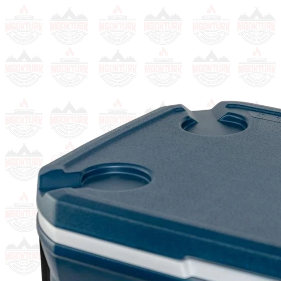 Coleman Xtreme Wheeled 62 QT Tekerlekli Soğutucu Buzluk 58.6 Lt