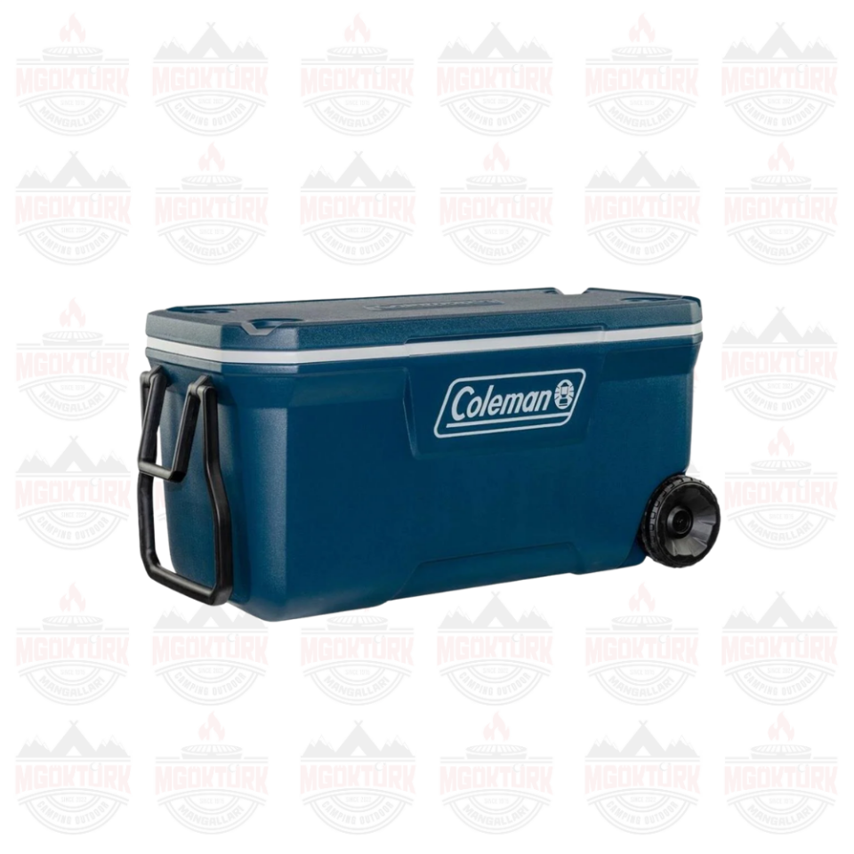 Coleman Xtreme Wheeled 100 QT Tekerlekli Soğutucu Buzluk 94.6 Lt