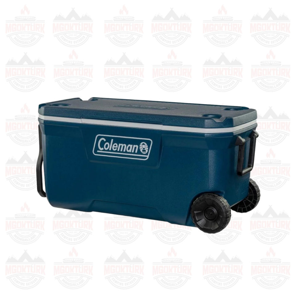 Coleman Xtreme Wheeled 100 QT Tekerlekli Soğutucu Buzluk 94.6 Lt