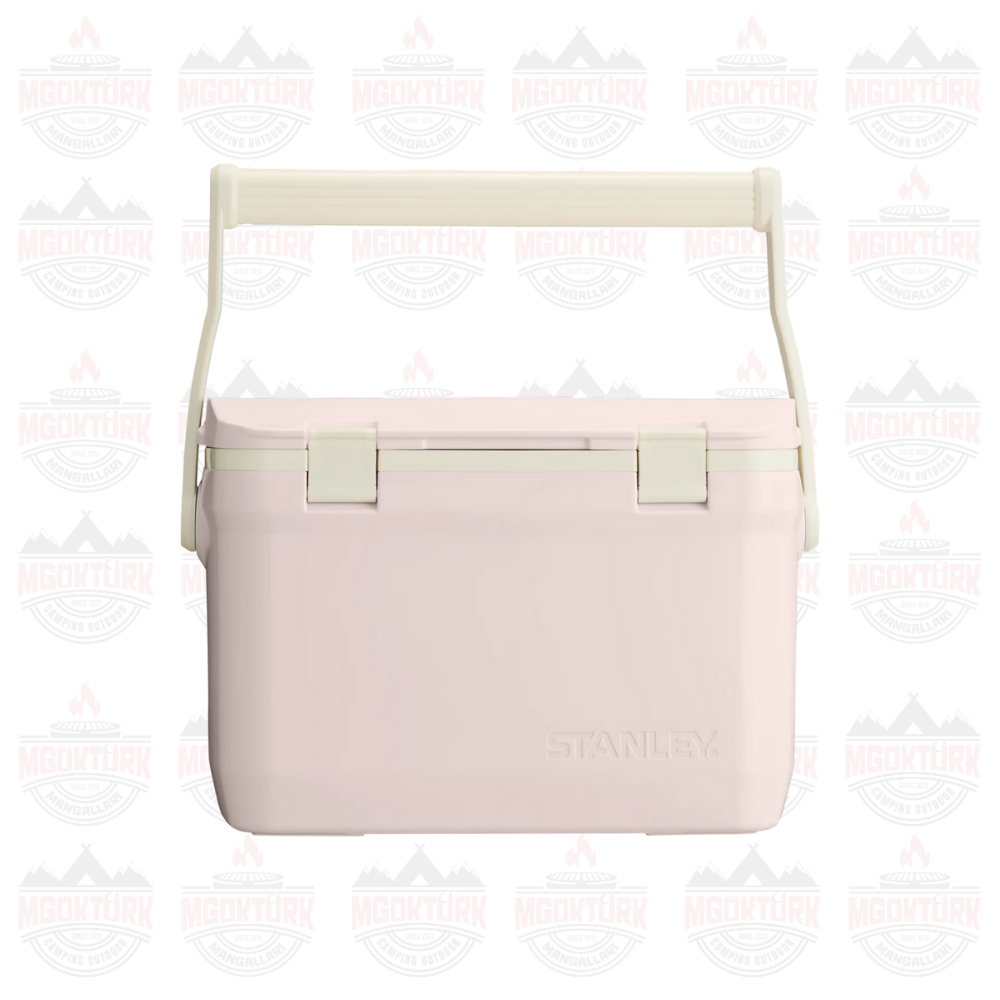 The Easy-Carry Outdoor Cooler 15.1L / 16QT Stanley Rose Quartz