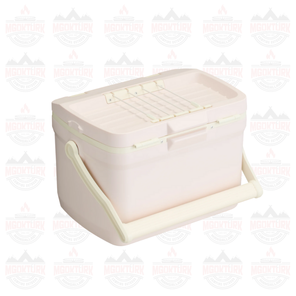 The Easy-Carry Outdoor Cooler 15.1L / 16QT Stanley Rose Quartz