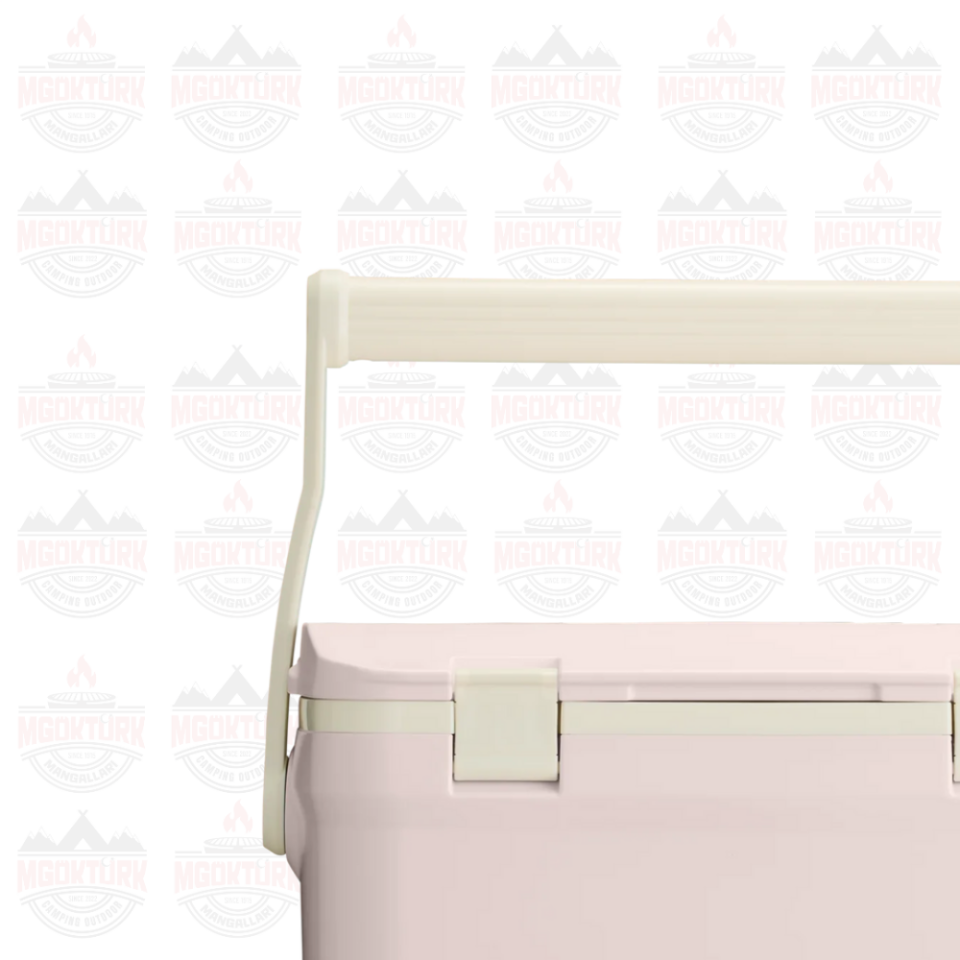 The Easy-Carry Outdoor Cooler 15.1L / 16QT Stanley Rose Quartz