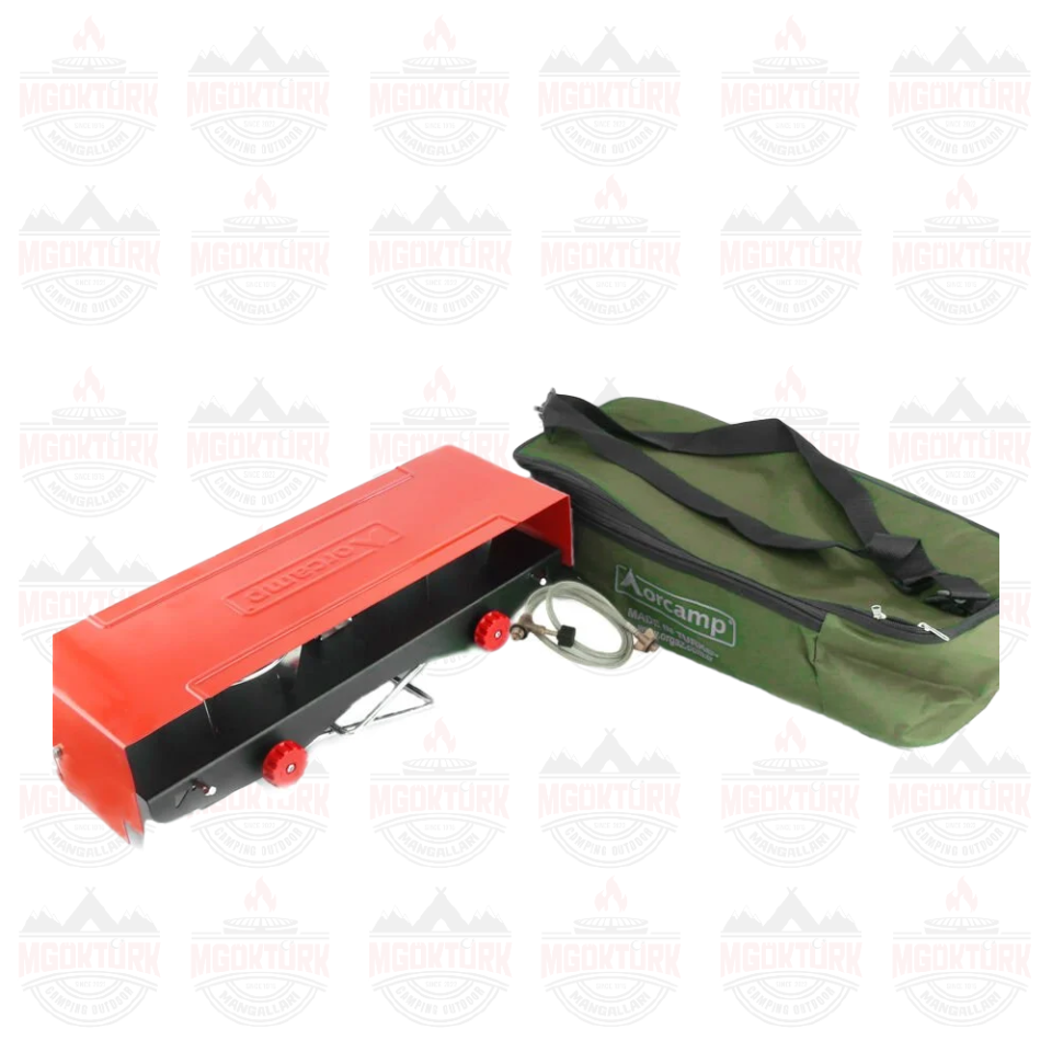 KATLANABİLİR İKİLİ KAMP OCAK