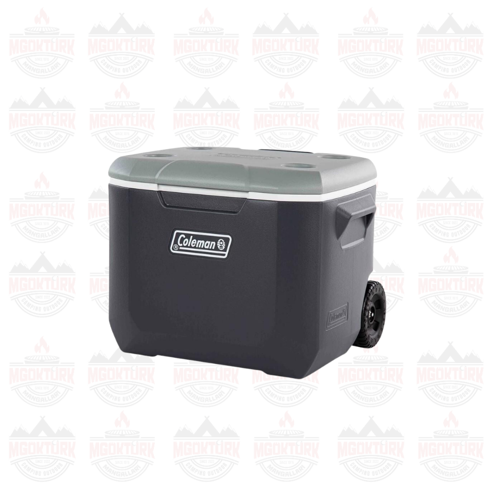 Coleman Daintree Personal Wheeled Hard Cooler Tekerlekli Soğutucu Buzluk 57 Lt
