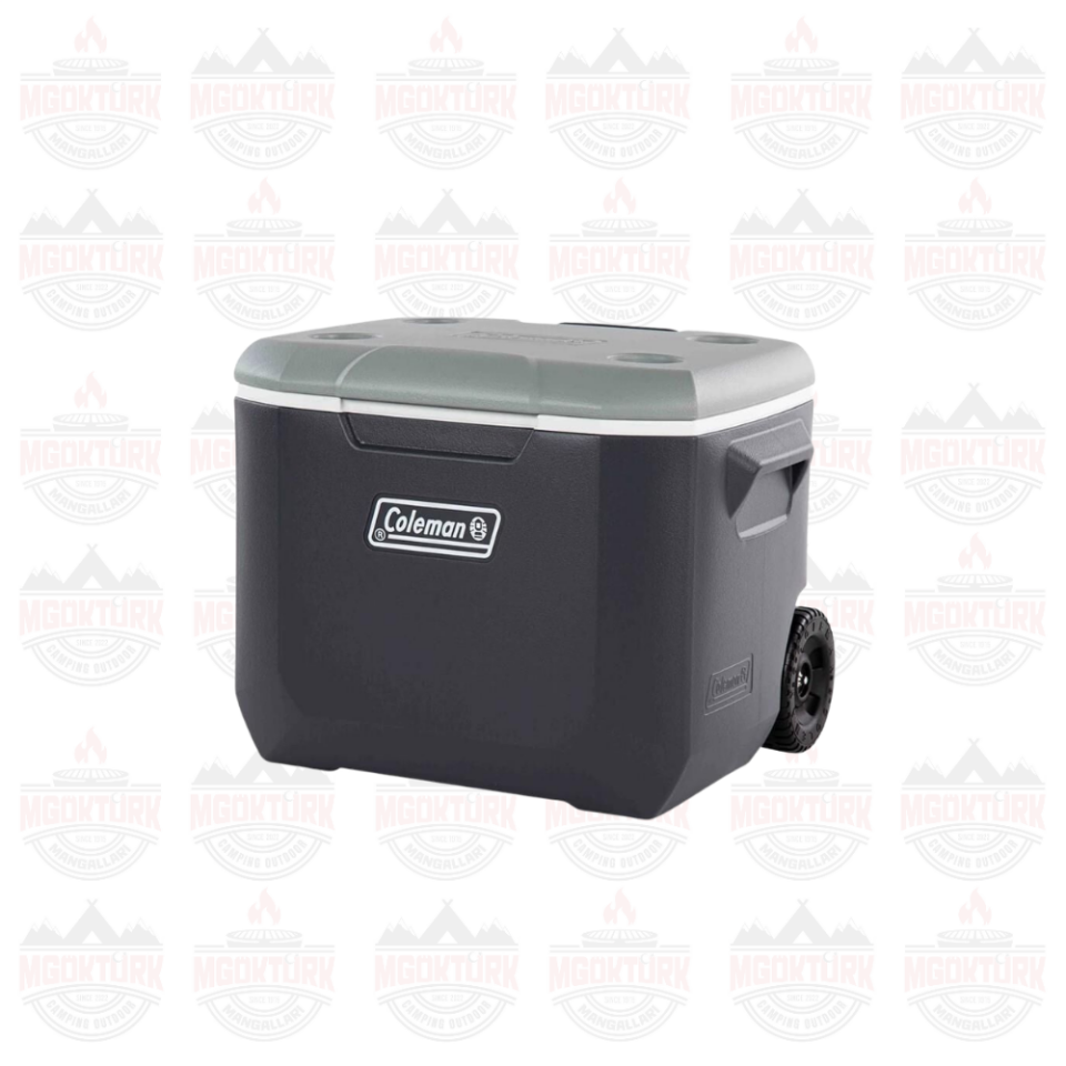 Coleman Daintree Personal Wheeled Hard Cooler Tekerlekli Soğutucu Buzluk 57 Lt