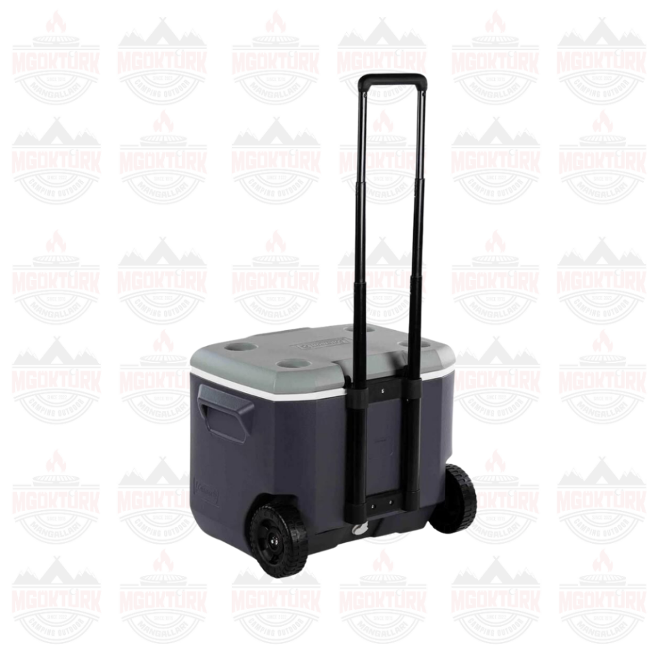 Coleman Daintree Personal Wheeled Hard Cooler Tekerlekli Soğutucu Buzluk 57 Lt
