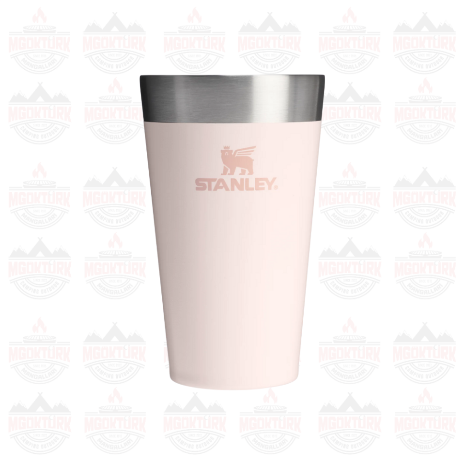 The Stacking Tumbler 0.47L / 16oz Rose Quartz