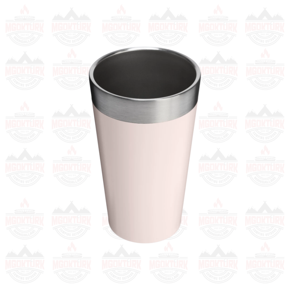 The Stacking Tumbler 0.47L / 16oz Rose Quartz