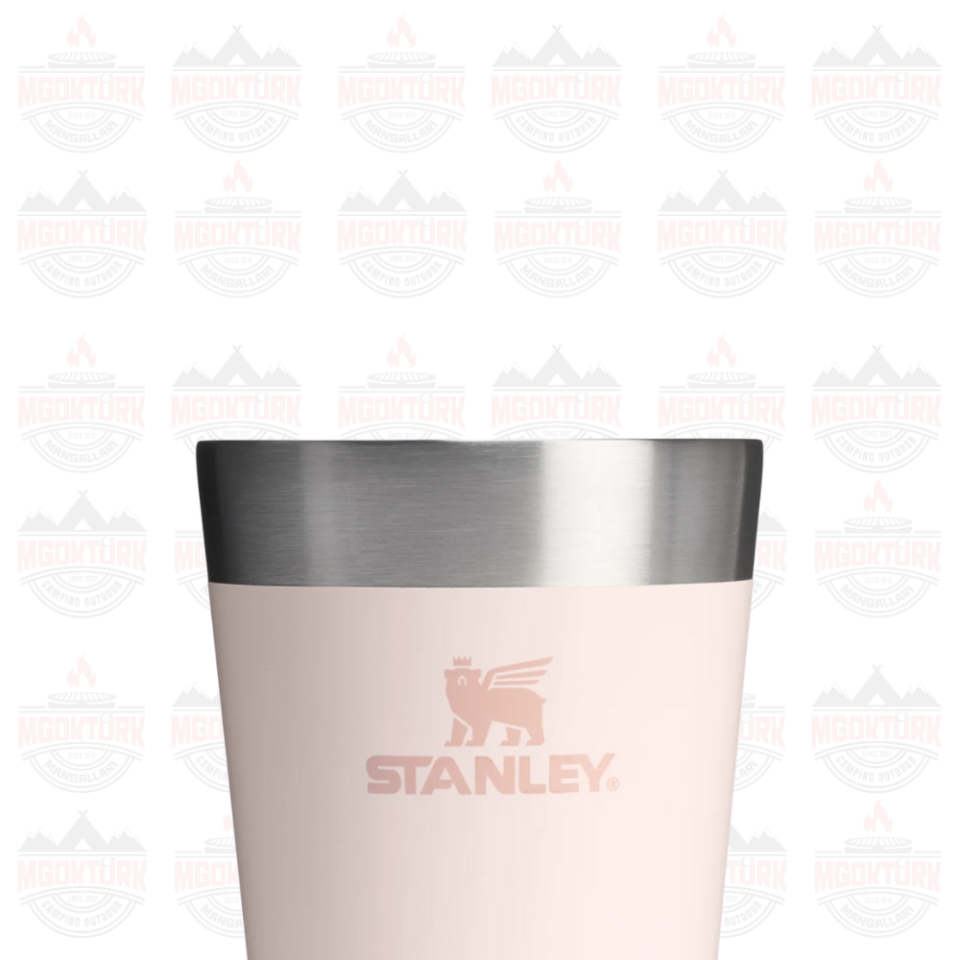 The Stacking Tumbler 0.47L / 16oz Rose Quartz