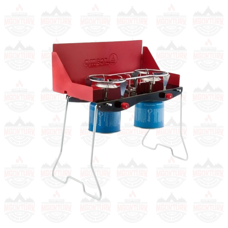 KATLANABİLİR İKİLİ KAMP OCAK