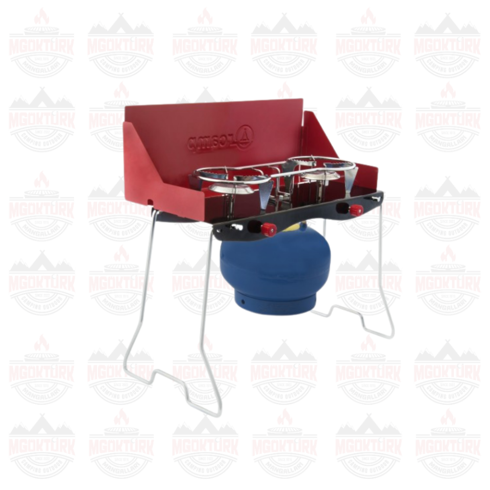 KATLANABİLİR İKİLİ KAMP OCAK