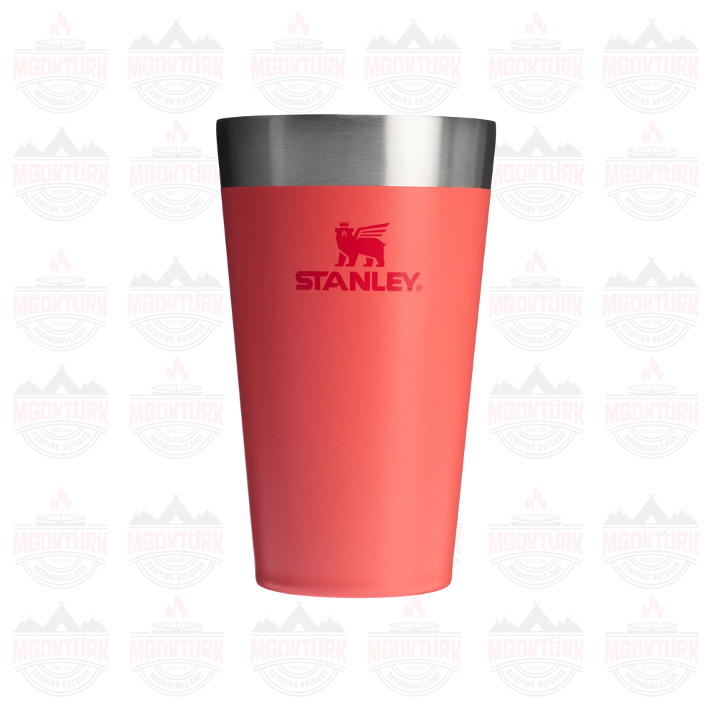 The Stacking Tumbler 0.47L / 16oz Hot Coral