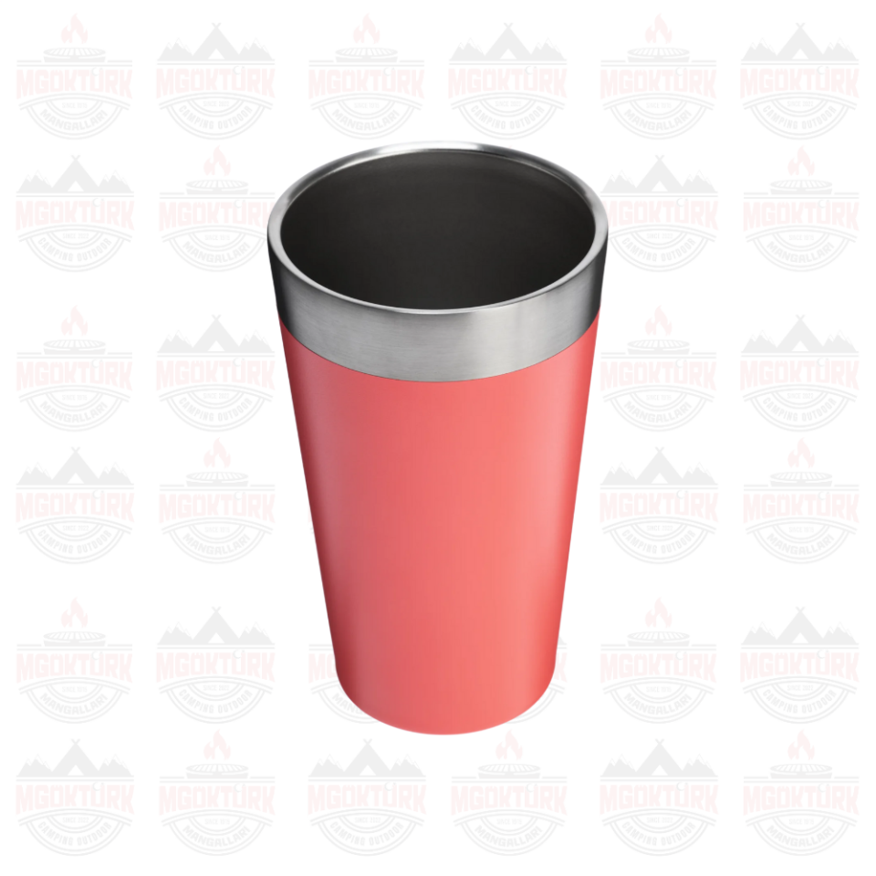 The Stacking Tumbler 0.47L / 16oz Hot Coral