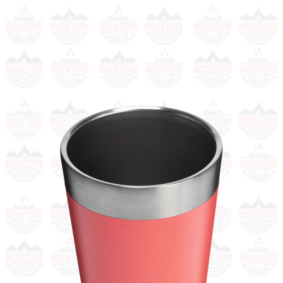 The Stacking Tumbler 0.47L / 16oz Hot Coral