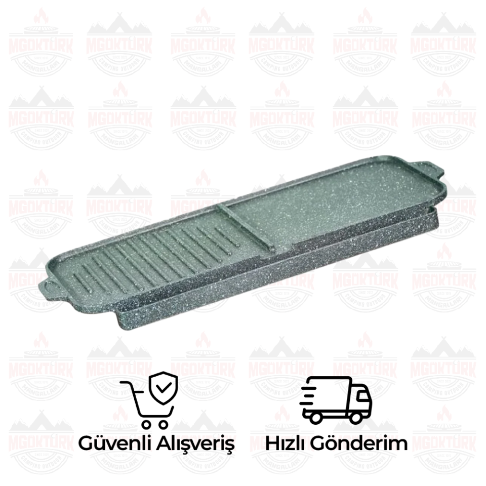 ALÜMİNYUM DÖKÜM IZGARA GRANİT KAPLAMALI