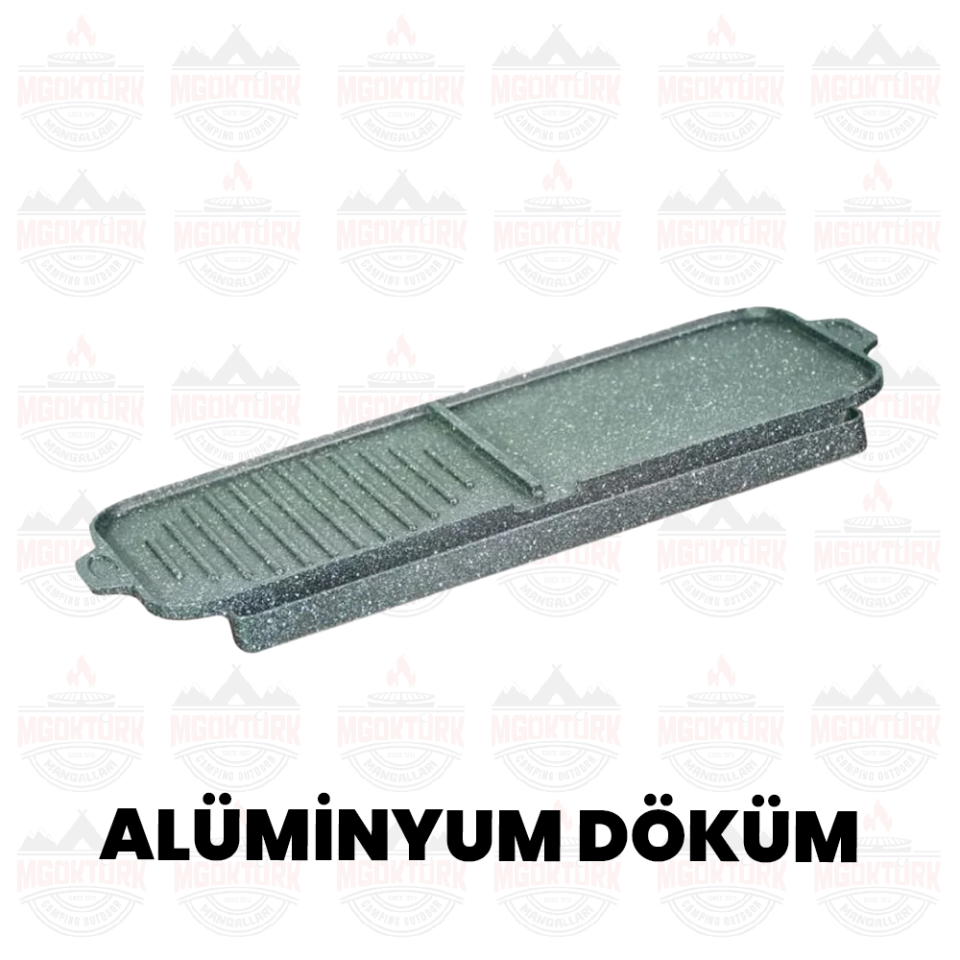 ALÜMİNYUM DÖKÜM IZGARA GRANİT KAPLAMALI