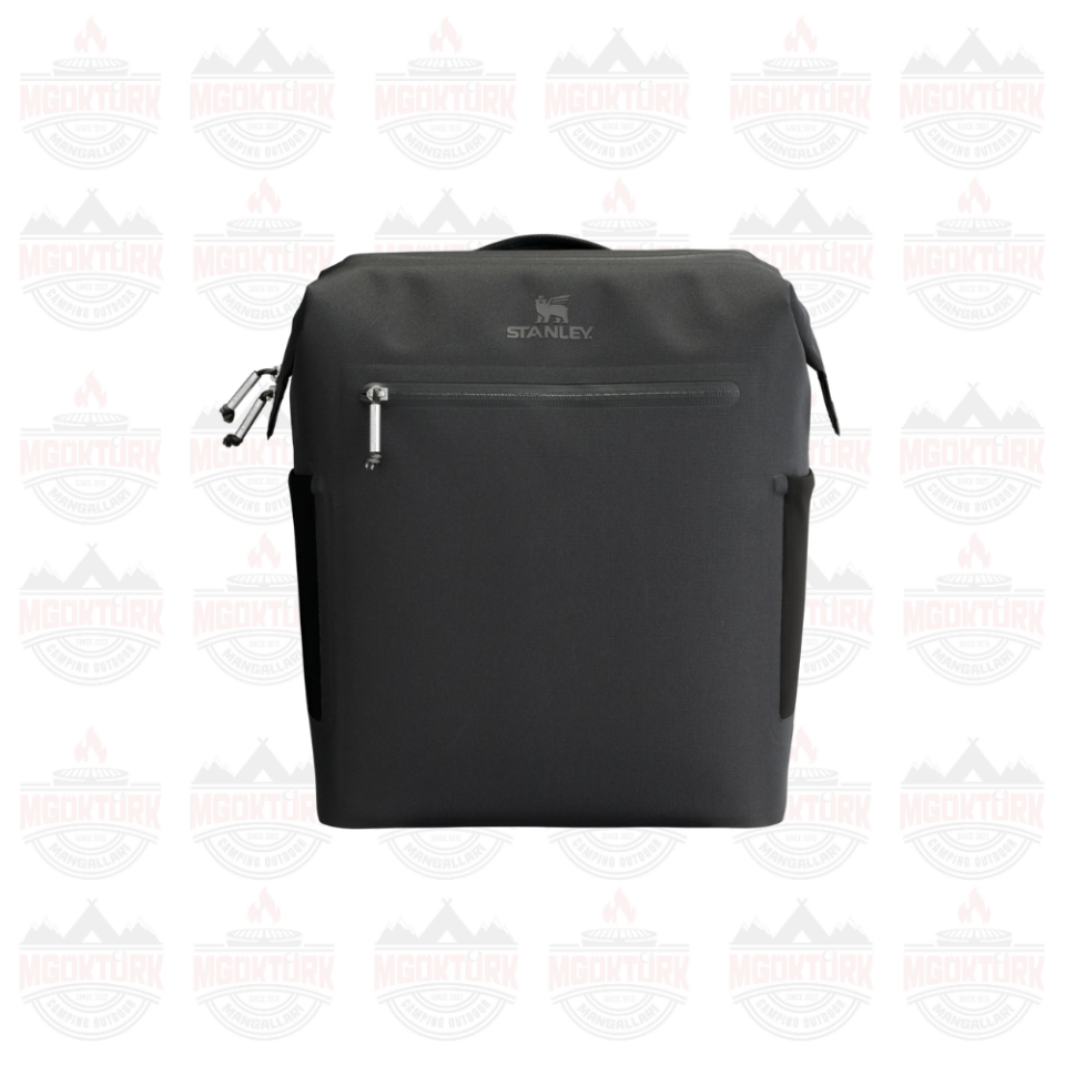 The All-Day Madeleine Midi Cooler Backpack 14L / 14.8QT Black