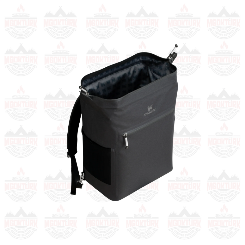 The All-Day Madeleine Midi Cooler Backpack 14L / 14.8QT Black