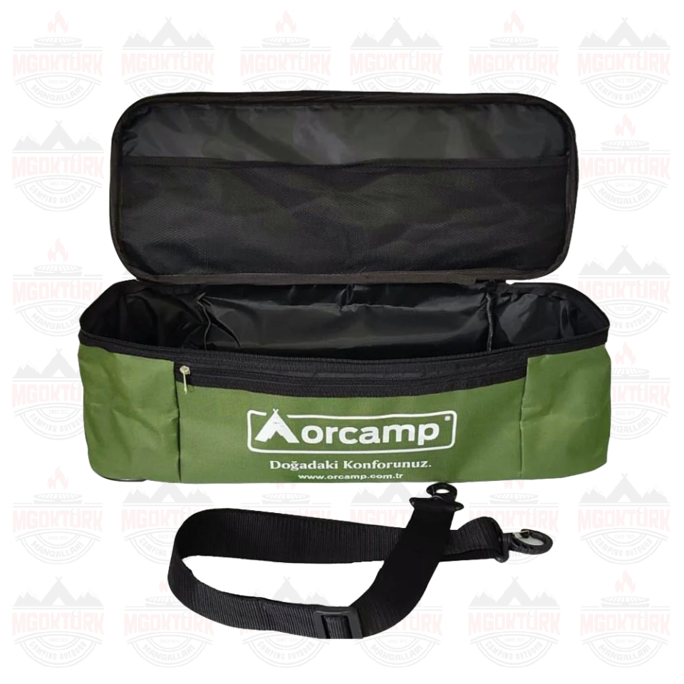 KATLANABİLİR İKİLİ KAMP OCAK ÇANTASI