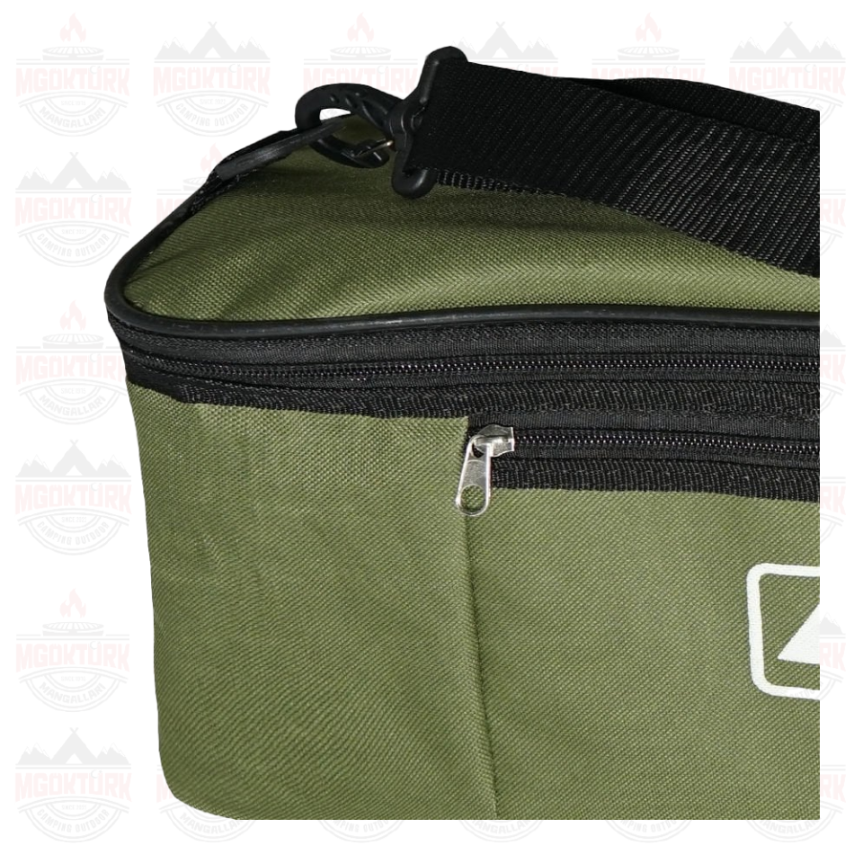 KATLANABİLİR İKİLİ KAMP OCAK ÇANTASI