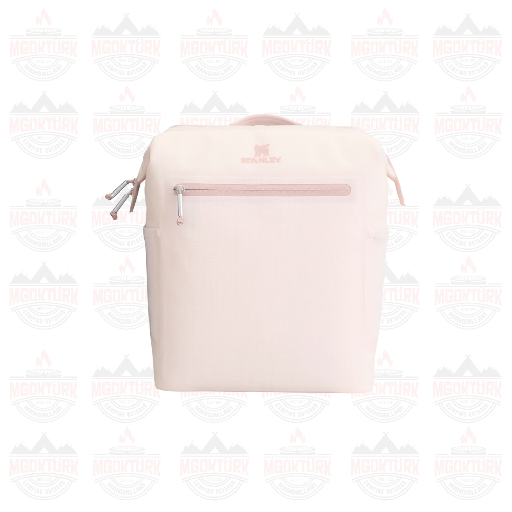 The All-Day Madeleine Midi Cooler Backpack 14L / 14.8QT Rose Quartz