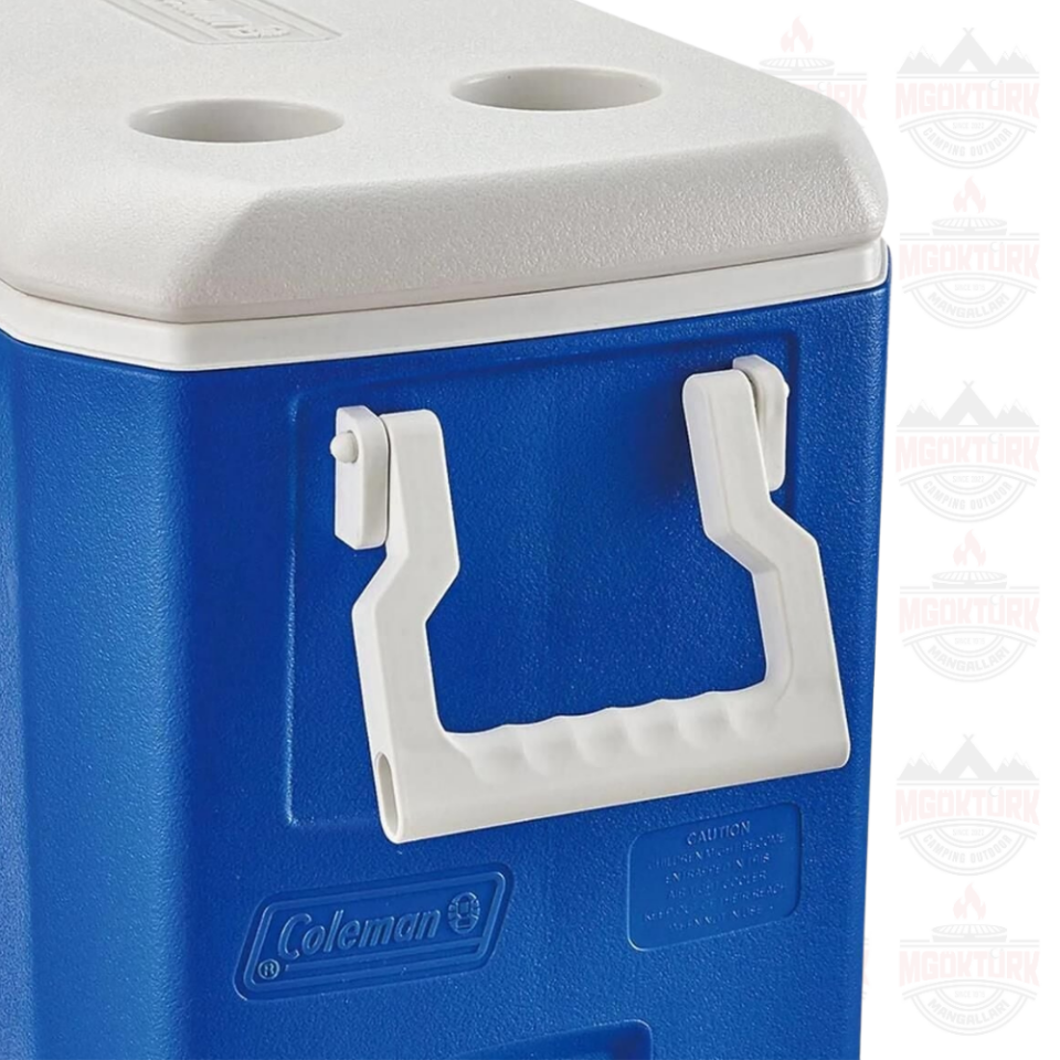 Coleman Poly-Lite 48 QT Taşınabilir Soğutucu Buzluk 45.7 Lt