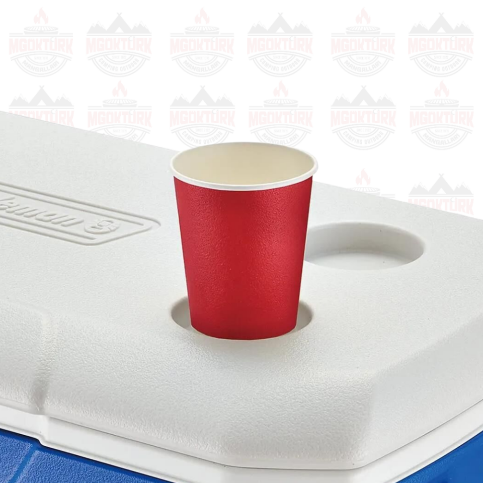Coleman Poly-Lite 48 QT Taşınabilir Soğutucu Buzluk 45.7 Lt