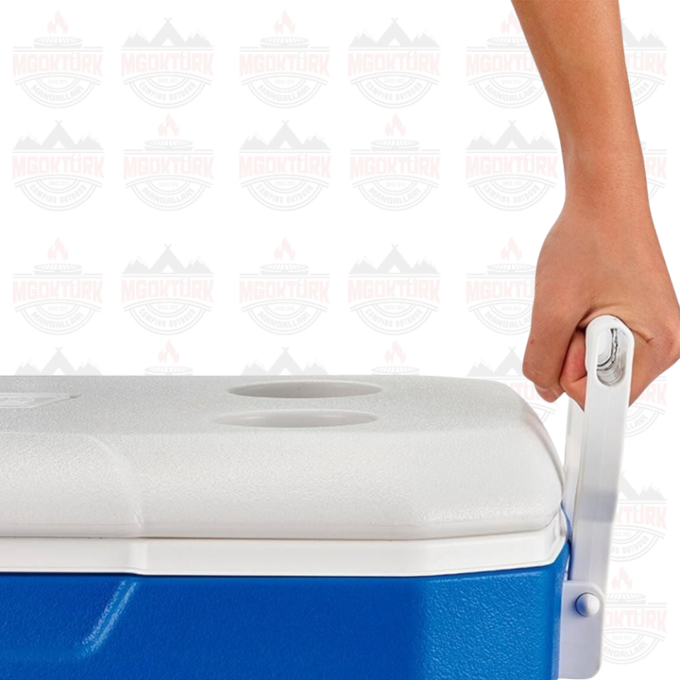 Coleman Poly-Lite 48 QT Taşınabilir Soğutucu Buzluk 45.7 Lt