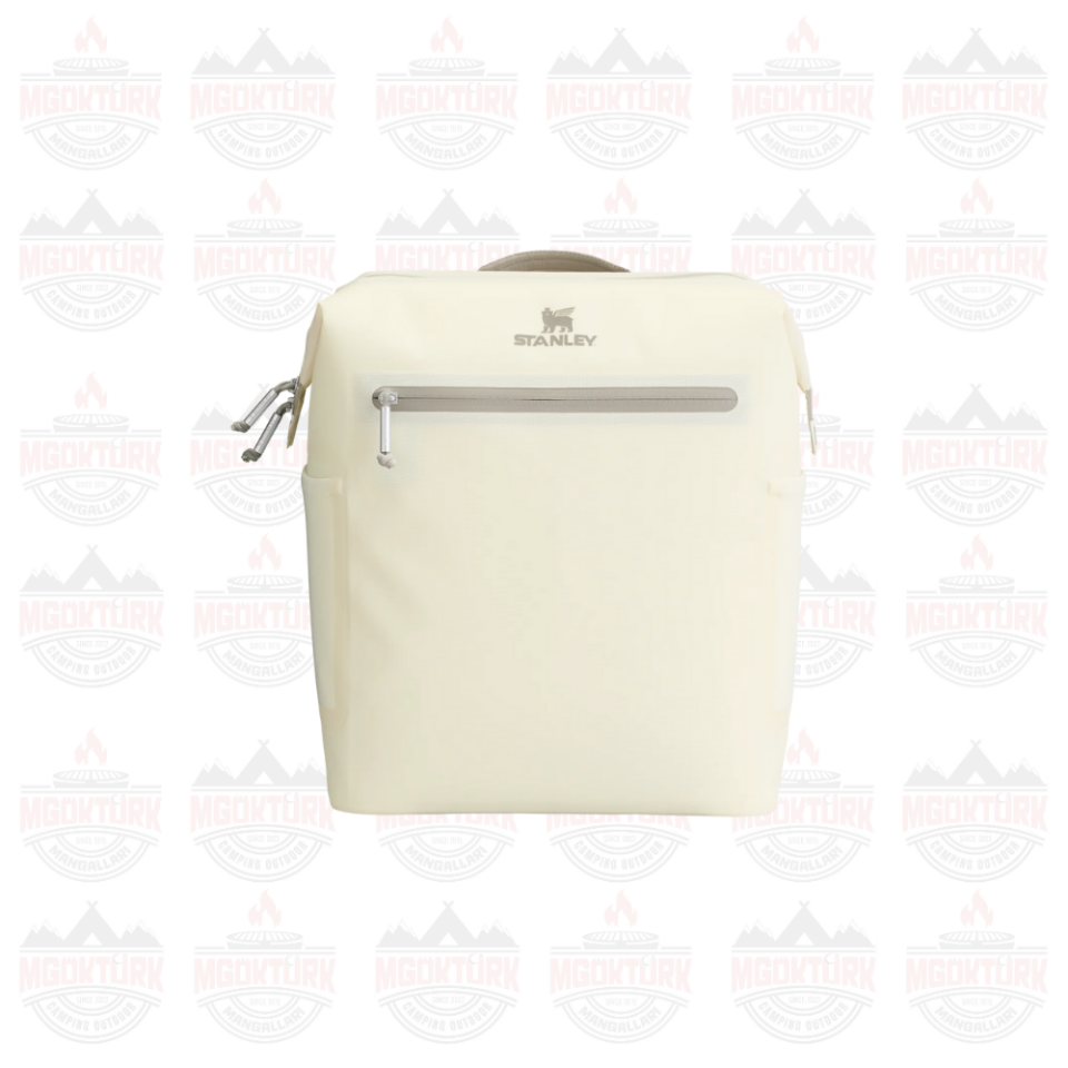The All-Day Madeleine Midi Cooler Backpack 14L / 14.8QT Cream