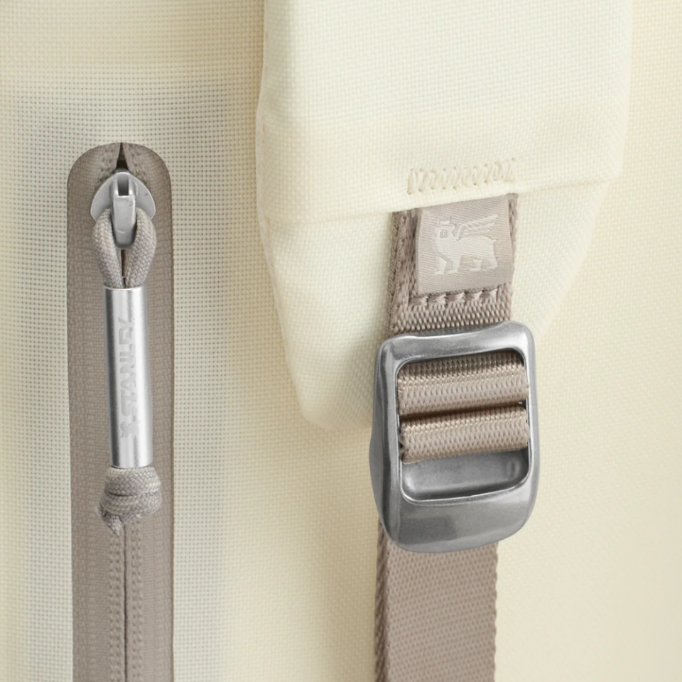 The All-Day Madeleine Midi Cooler Backpack 14L / 14.8QT Cream
