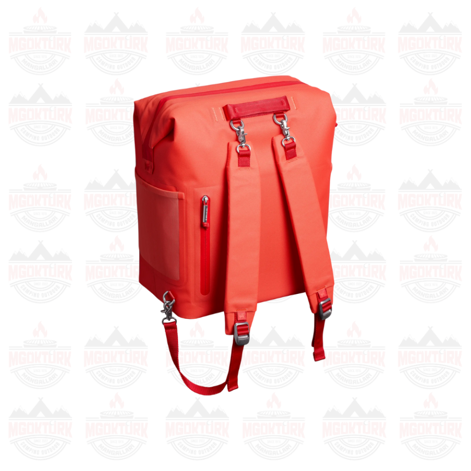 The All-Day Madeleine Midi Cooler Backpack 14L / 14.8QT Hot Coral