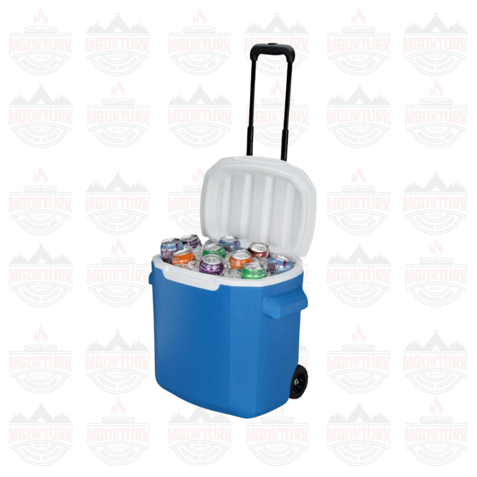 Coleman Performance 28 QT Tekerlekli Soğutucu Buzluk 26 Lt