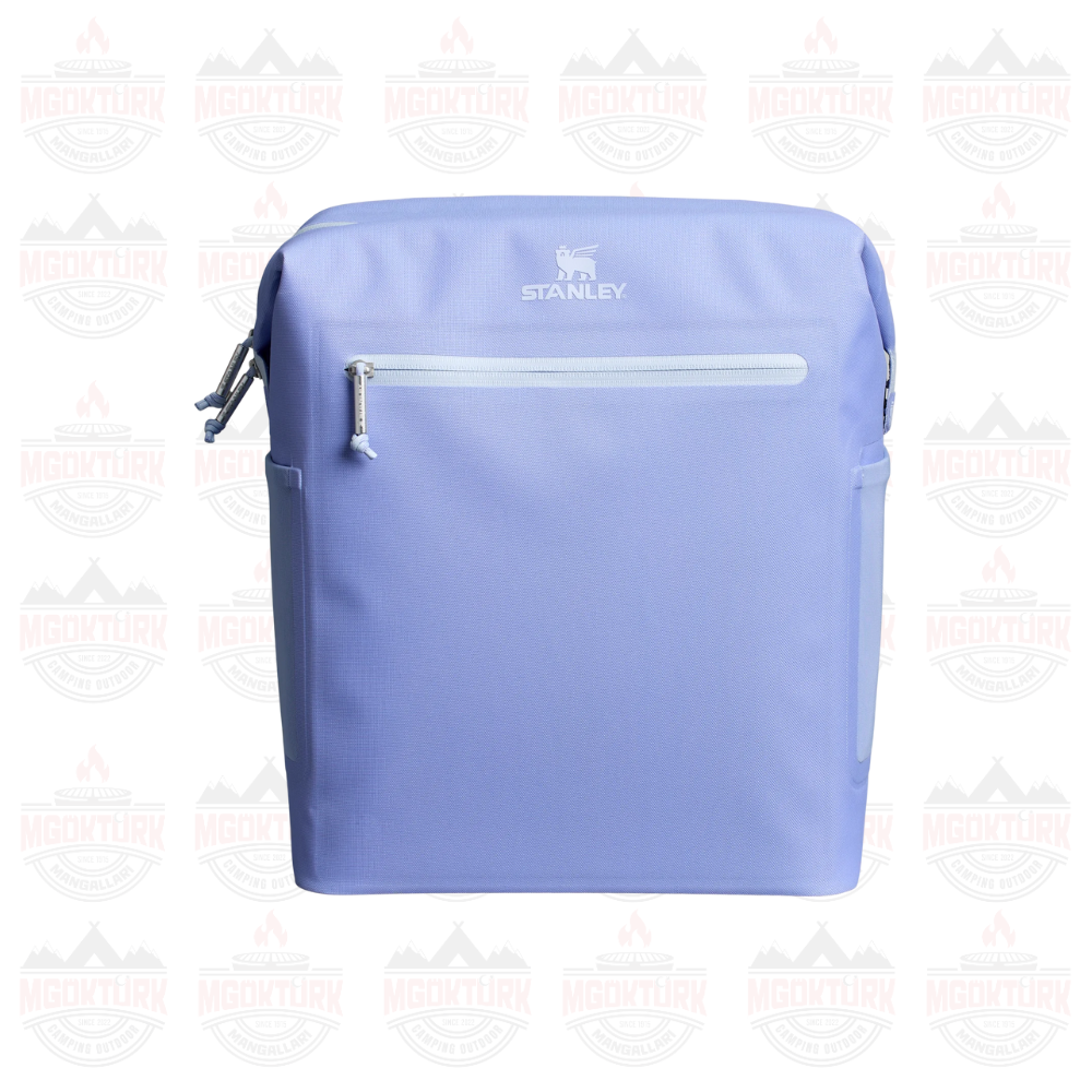 The All-Day Madeleine Midi Cooler Backpack 14L / 14.8QT Hydrangea