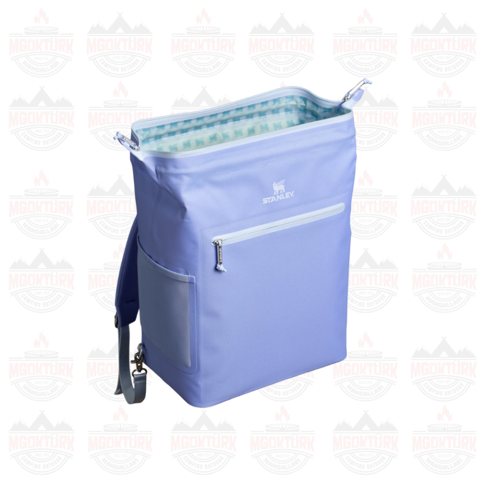 The All-Day Madeleine Midi Cooler Backpack 14L / 14.8QT Hydrangea