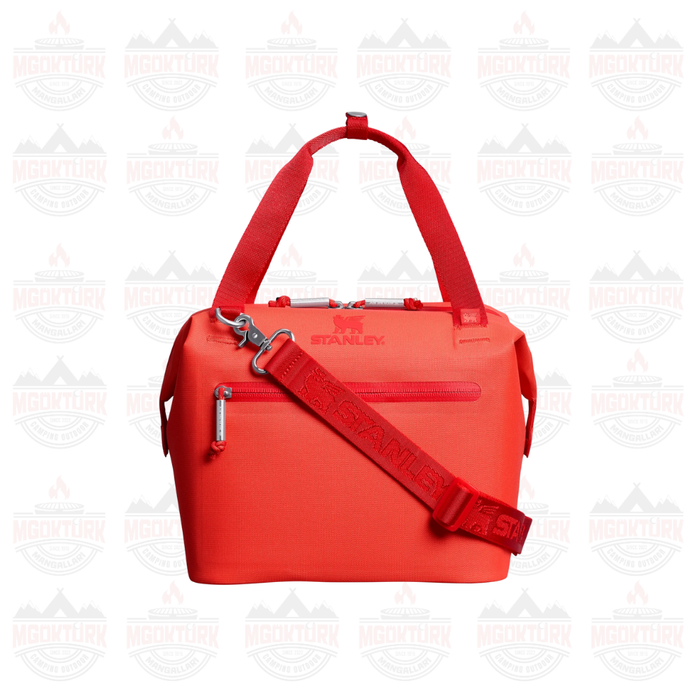 The All-Day Julienne Mini Cooler 7L / 7.4QT Hot Coral