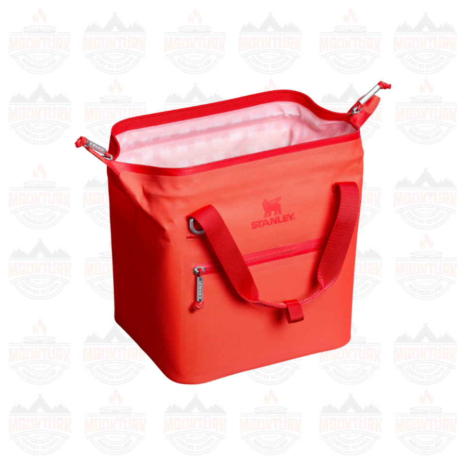 The All-Day Julienne Mini Cooler 7L / 7.4QT Hot Coral