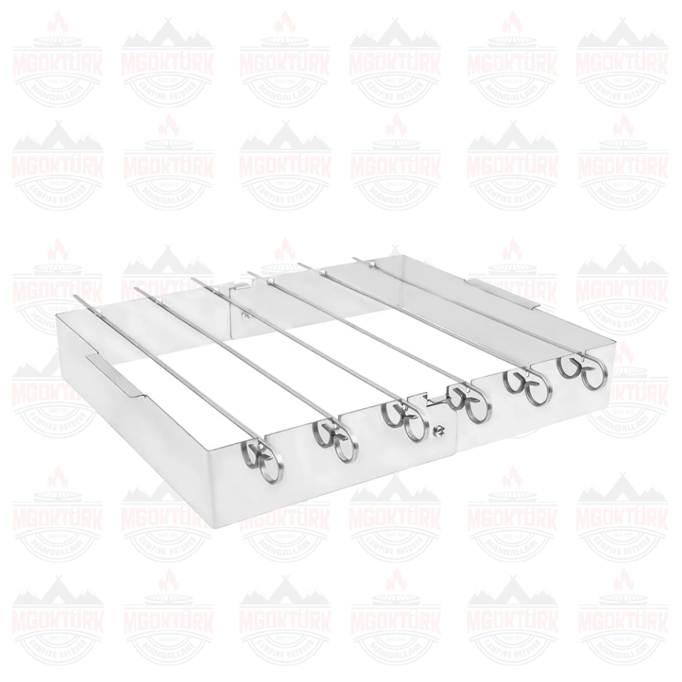 ATEŞ ÜSTÜ ŞİŞ APARATI