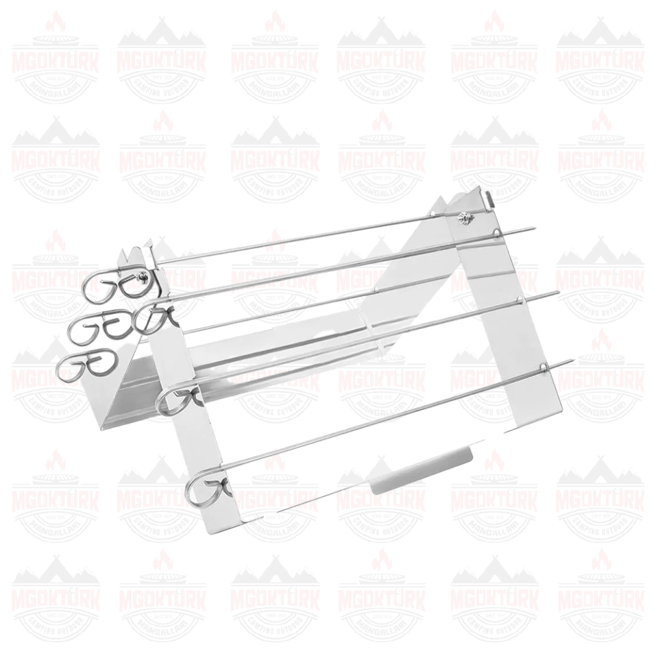 ATEŞ ÜSTÜ ŞİŞ APARATI