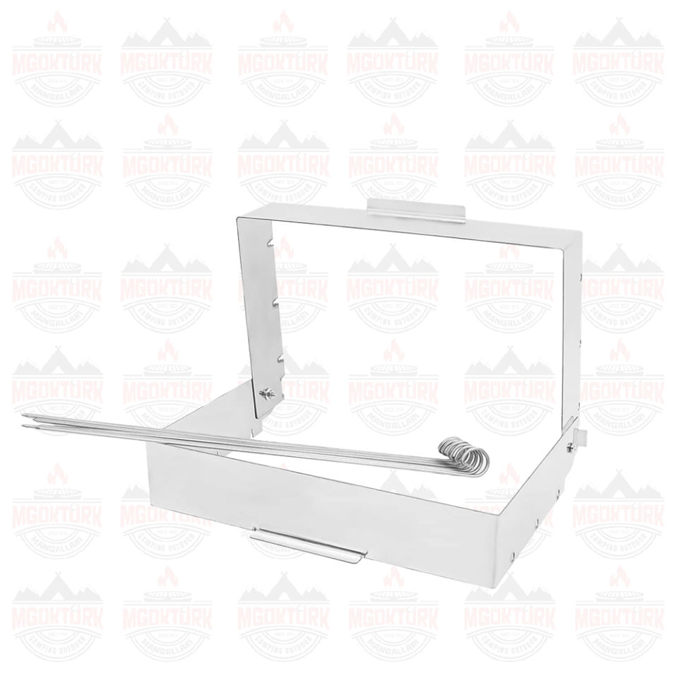 ATEŞ ÜSTÜ ŞİŞ APARATI