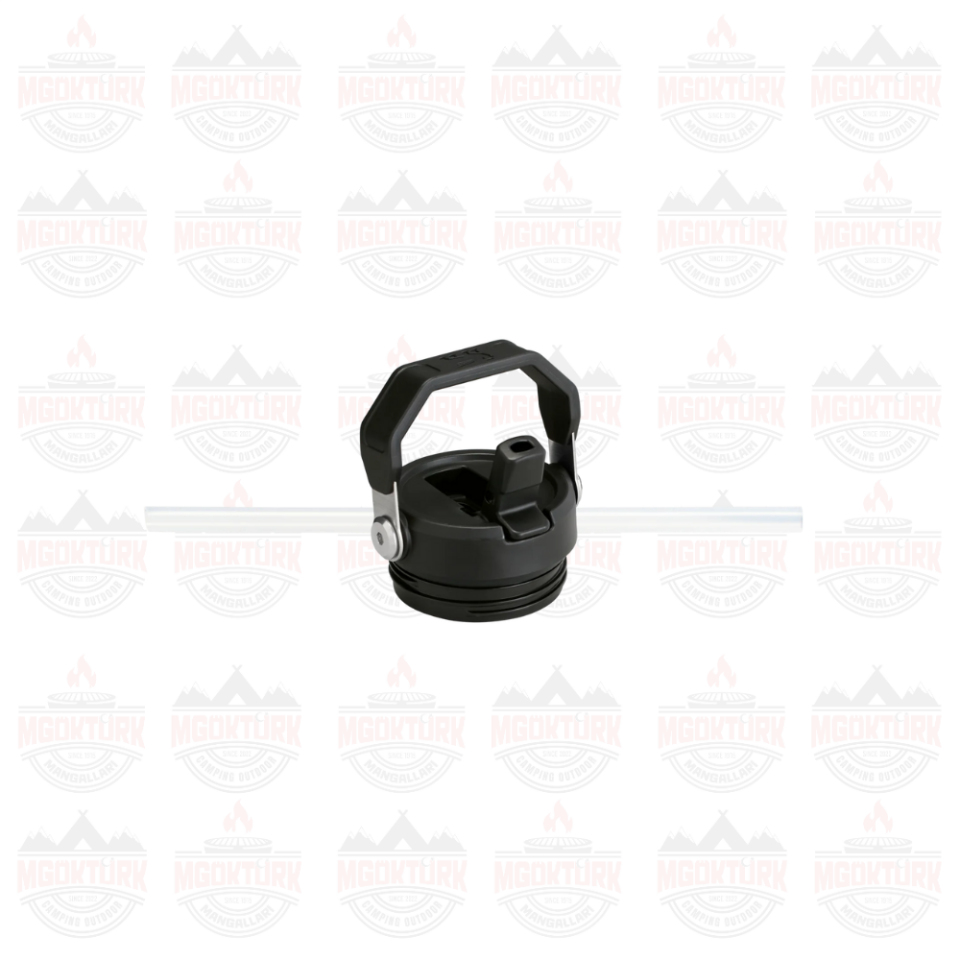 The IceFlow™ Bottle Flip Straw 2.0 1.06L / 36oz Black 2.0