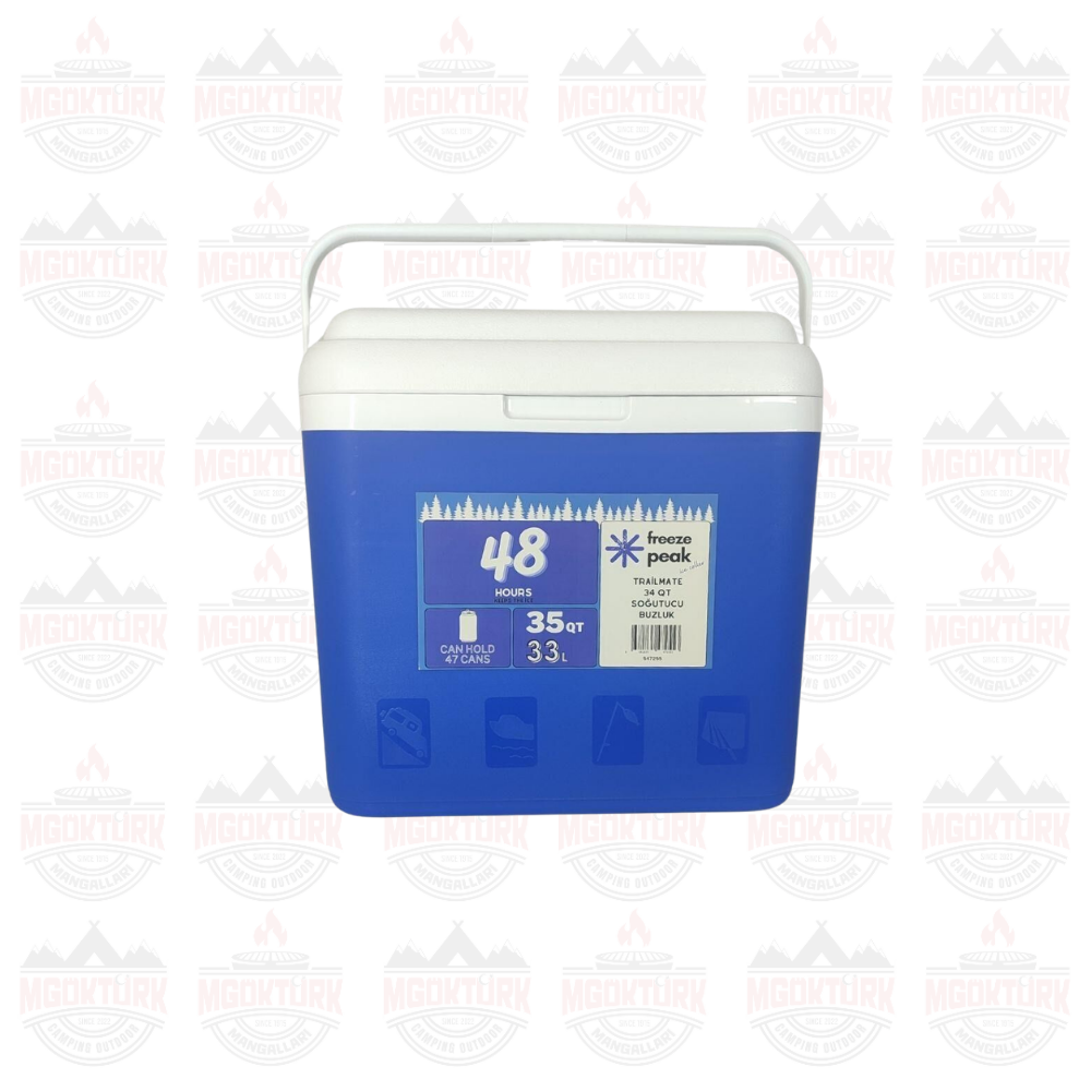 Freeze Peak Trailmate 35 QT Soğutucu Buzluk 33 Litre