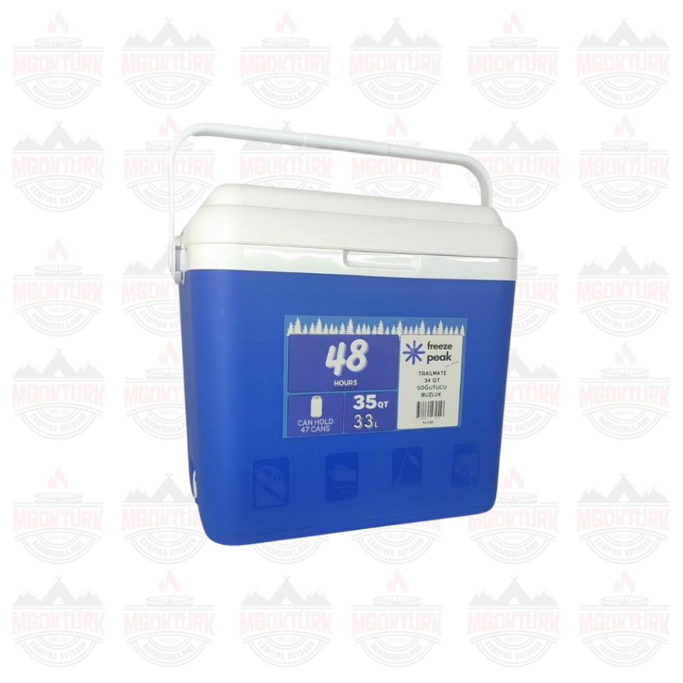Freeze Peak Trailmate 35 QT Soğutucu Buzluk 33 Litre